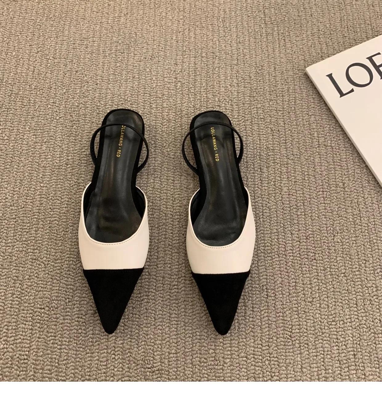 

Модные летние модные острые носки с нескользящей пряжкой на ремешке сексуальные женские сандалии на толстом каблуке банкетные дизайнерские женские туфли сандалии 39 бежевый