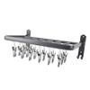Sock Rack 90 Degree Foldable Clothes Drying Hanger Waterproof Aluminum Underwear Hanger Space