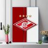 Spartak Moscow Fire.71 100% Round Full Drill 5D DIY Diamond Painting Embroidery Cross Stitch Rhinestone Décor