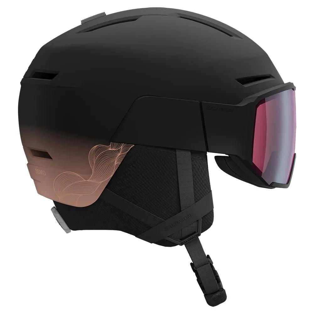 SALOMON Helmet with Visor Osmo Sigma