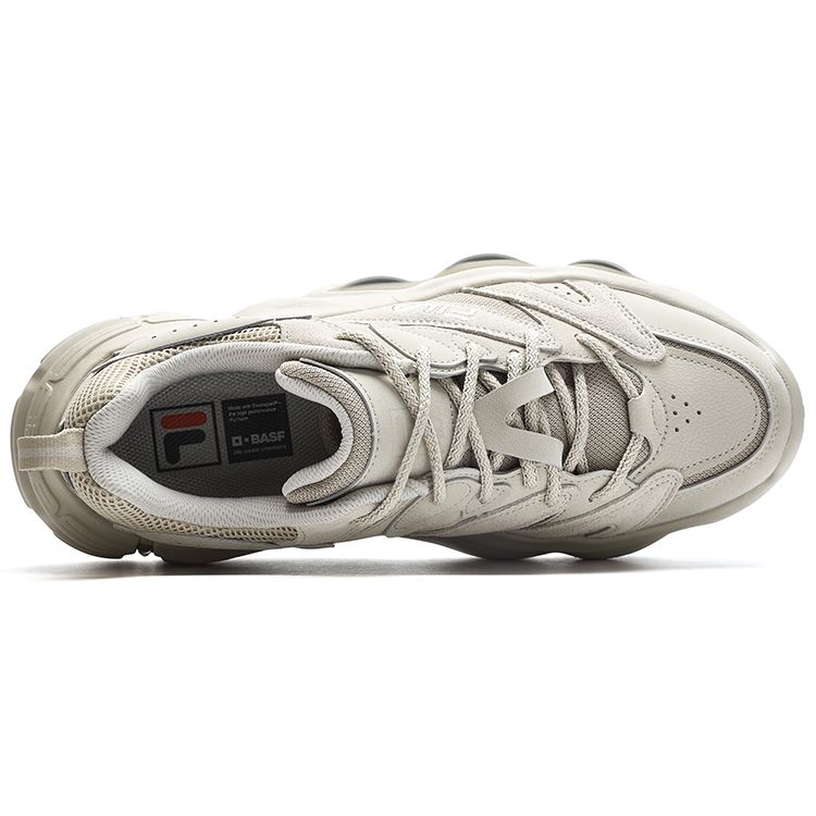 Fila ET Retro Comfortable Low-Top Casual Shoes Men Sneakers Gray F12M312120FSO
