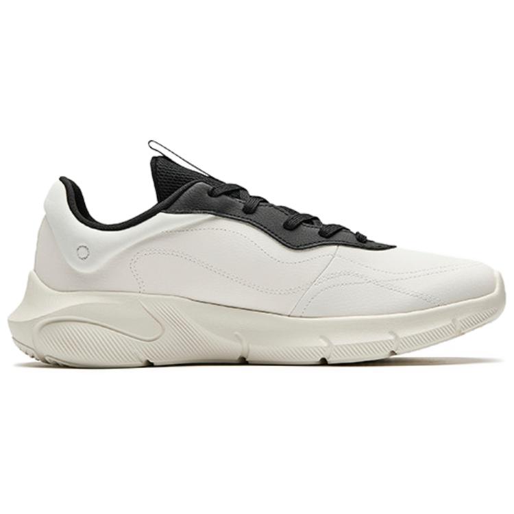 New Anta Anti Slip And Wear Resistant Lightweight Low Top Casual Shoes Men's White Gray Black 112517710R-1