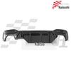 BMW 5 Series G30 Carbon Fiber Rear Bumper Diffuser Spoiler.