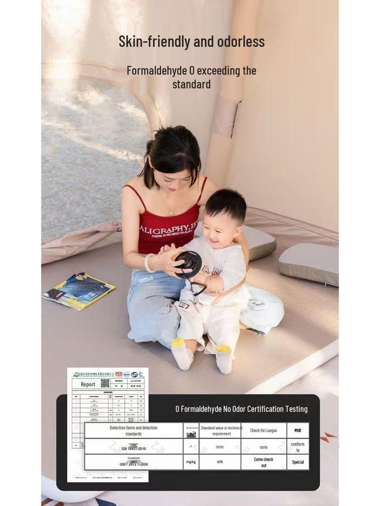 Automatic Inflatable Double Camping Mattress with Spring Coil