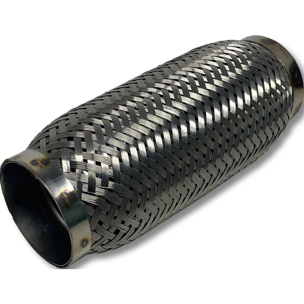Flexible Bellows Pipe Muffler for Cars, 7.9 Inches (200 Mm) (Inner Diameter: Approx. 2.4 Inches (60 Mm)