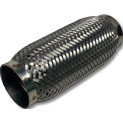 Flexible Bellows Pipe Muffler for Cars, 7.9 Inches (200 Mm) (Inner Diameter: Approx. 2.4 Inches (60 Mm)