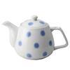 Gradation Polka Dot X 11 X Cm Japanese-style Teapot, Pattern, 17.5 11.2 (height) T-930670