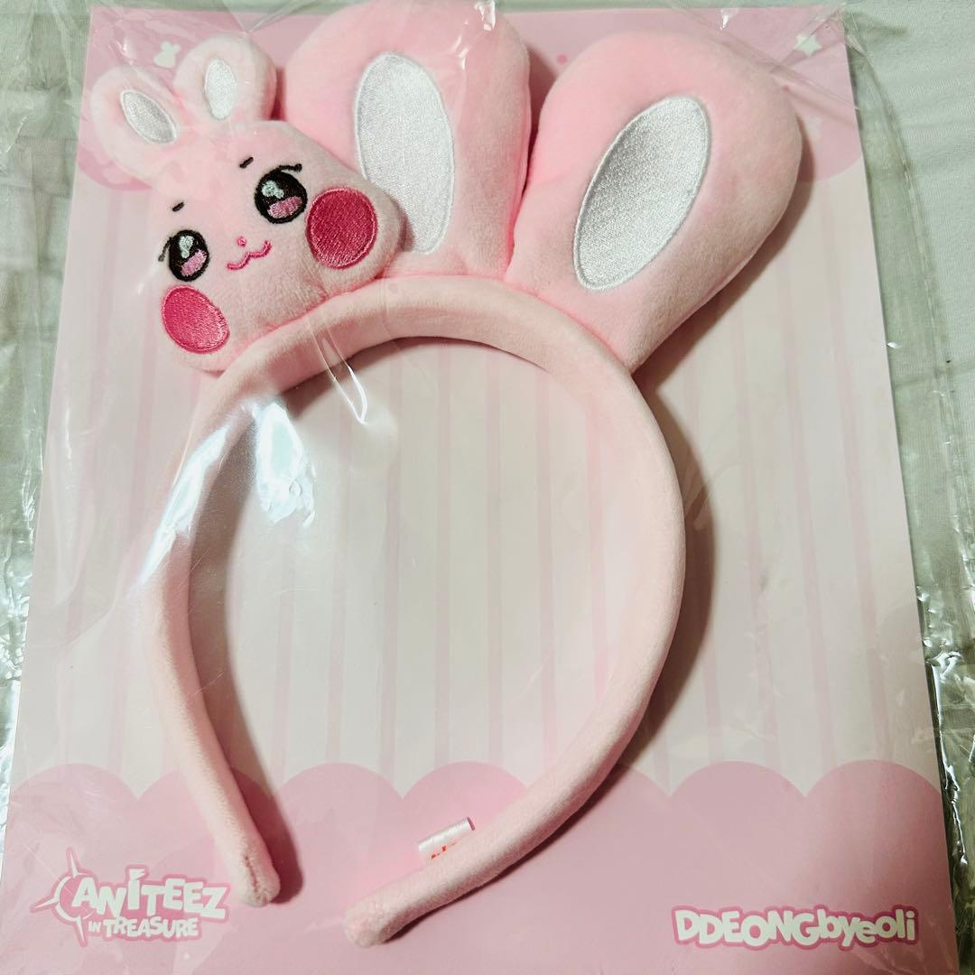 

[USED] ATEEZ Seonghwa ANITEEZ Dongbyoli Hairband Headband