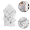 Muslin Swaddle Wrap Gray