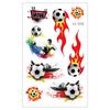 2026 Waterproof Children's World Cup Football Face Tattoo Stickers