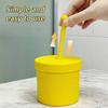 Easy Storage Bubbler 3D Printed Cleansing Bubble Foam Maker, Face Wash Foamer with Dust-Proof Dust-proof With Cover Cover, One-Click Marshmallow Whip