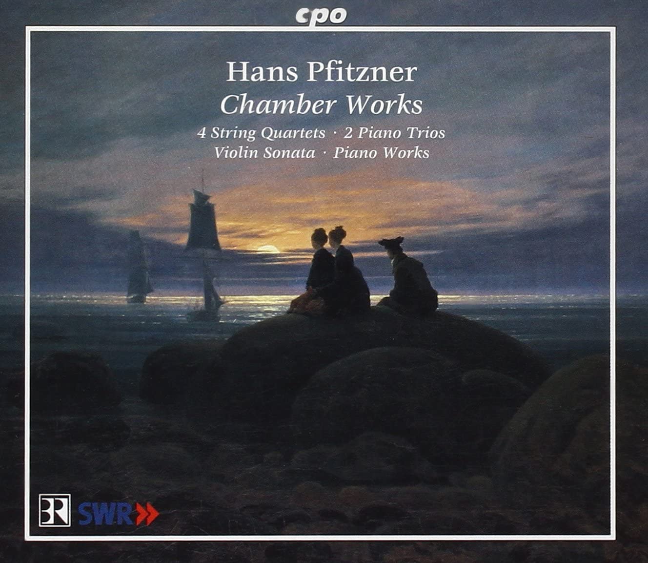 

CD PFITZNER - Pfitzner: Chamber Works (4CD) 9999962 cpo 2003 Japan Classical Used
