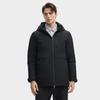 New FILA Down Jacket Men's Jet Black F11M442914FBK