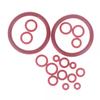 18pcs O-Ring Seal Kit Silicone Gasket For Coffee Machine Brewing Group Spout Connector Kitchen Accessories