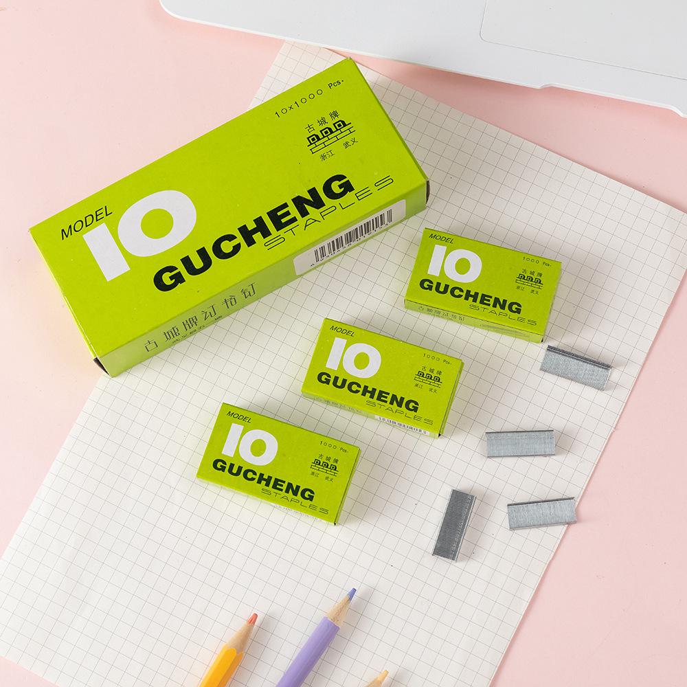 High-Strength Hardened Binding Staples No. 12 & No. 10