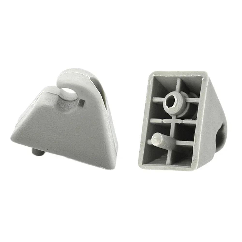 2x Sun Visor Holder Clip For Vauxhall For Vectra For Astra F For Corsa B 1438336 Visor Button Button Fixed Card Holder Sunvisor
