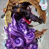 One Piece Roronoa Zoro Hell Form Action Figure Pvc Material Exquisite Details Collectible Model For Fans Anime Character Statue
