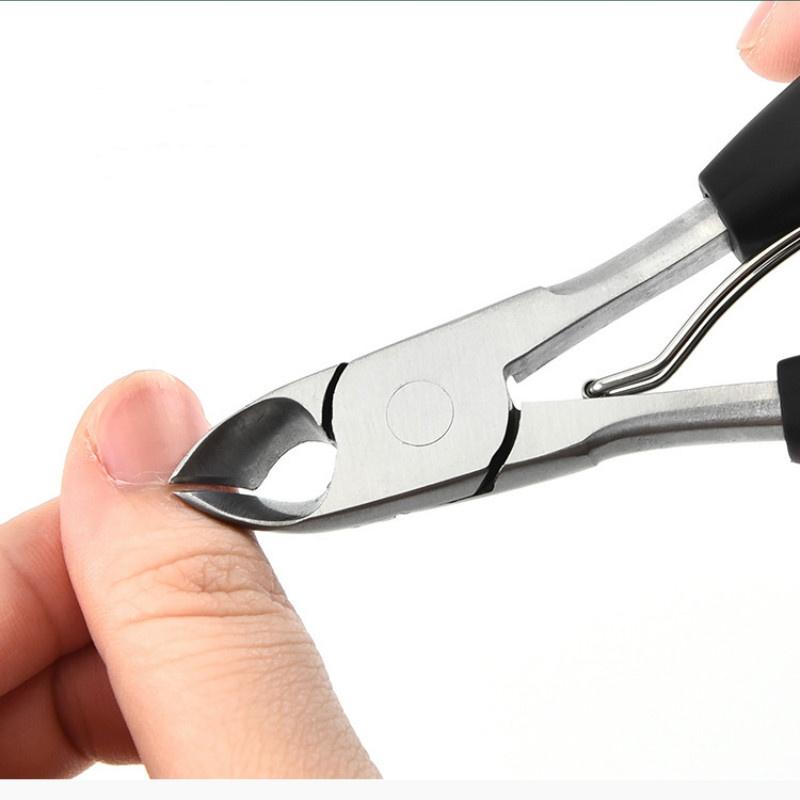 5Pcs/Set Professional Pedicure Kit Tools Manicure Nail Clippers Stainless Steel Scissors Grooming Kit Professional