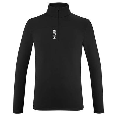 Fleecejacke mit halbem Reißverschluss Seneca
