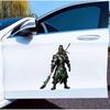 Guan Gong Safe Travels Creative Car Body Scratch Cover Sticker