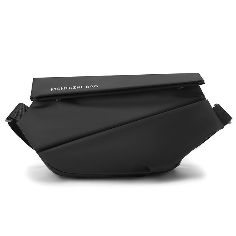 

Мужская универсальная водонепроницаемая нагрудная сумка кроссбоди - Легкая, повседневная, портативная и стильная