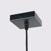 Carbon pendant lamp 1 black