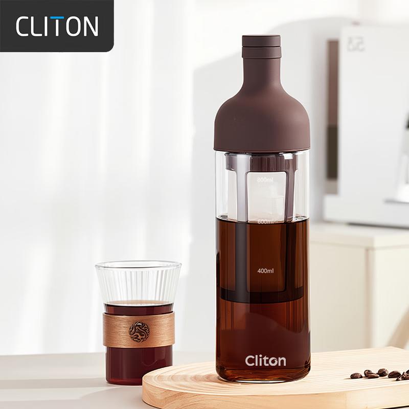 

CLITON Cold Brew Coffee & Tea Maker