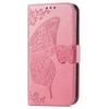 For T-Mobile REVVL 7 Case Butterfly Flower Leather Phone Cover Stand Credit Card Holder
