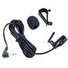 Car Microphone 3.5mm Stereo External Mic Car Radio Microphone Compatible with Kenwood Boss Corehan Power JVC Sony Jensen Alpine Vehicle Head Unit Car