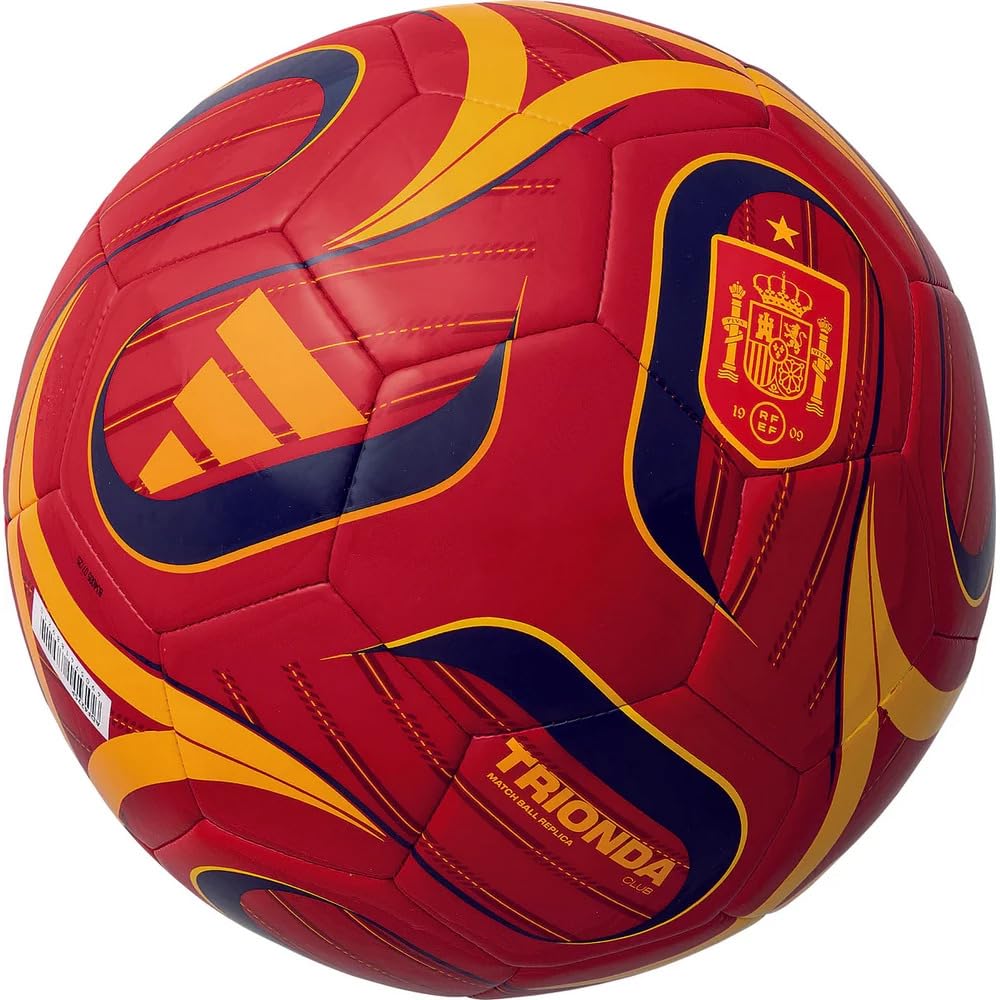 Adidas Trionda Spanish Licensed Club Soccer Size ADF427SP Ball, 4,