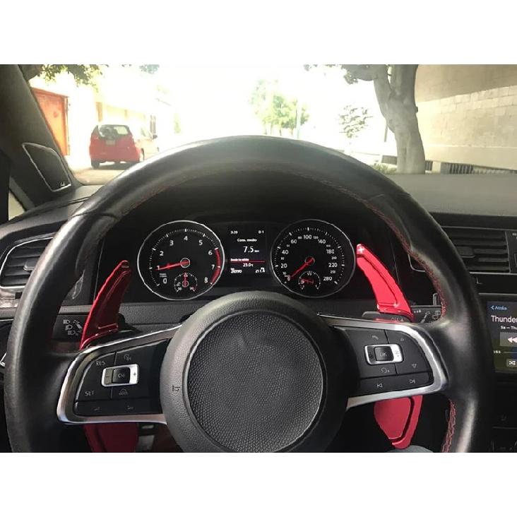 for Volkswagen VW Golf 7 MK7 R GTI Scirocco 2015 2016-2019 2020 Metal Car Steering Wheel Paddle Extend Shifter Car Accessories