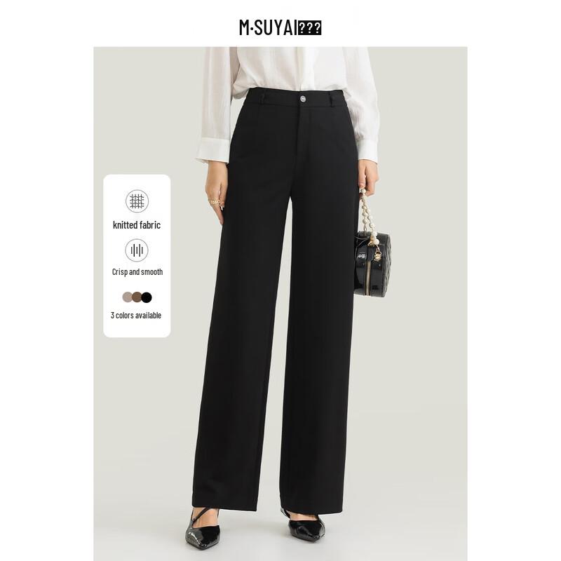 

MENGSHUYA Women s High-Waist Flare Pants 29