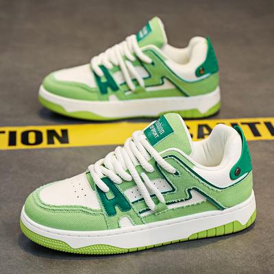 Herren Board Schuhe 2026 Herbst Neu Niedrige Sneaker Junge Studenten Trendiges Luxus Design Bequeme Lässige Sportschuhe für Herren