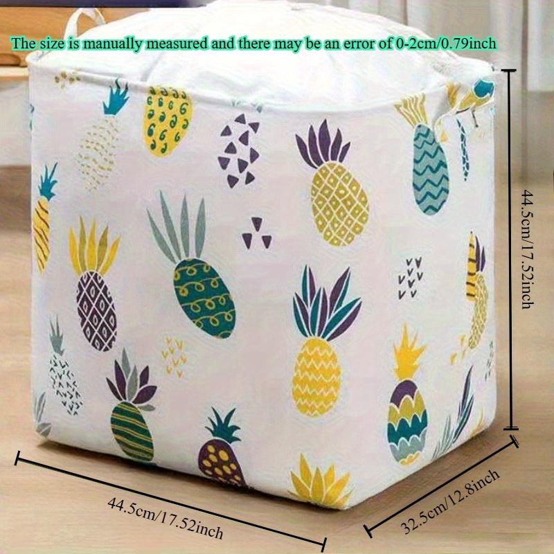 1PC Clothes and Miscellaneous Storage Bag, Dust-proof Storage Basket, Home Clothes Sorting and Packaging Bag, Moving Bag.