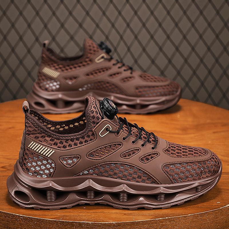 CYYTL Summer Shoes For Men Mesh Sneakers Casual Breathable Sports Outdoor Tennis Running Designer Hiking Platform Loafers Luxury