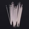 Steel Sewing Needles: Large & Small Eye, Long Needles for Quilts, Clothes, Cross Stitch, Embroidery