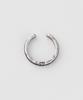 Maz Antique Curved Chain Open Ring