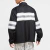 Nike Giannis Antetokounmpo Herrenjacke mit durchgehendem Reißverschluss und langen Ärmeln Jacken Schwarz CK6246-010
