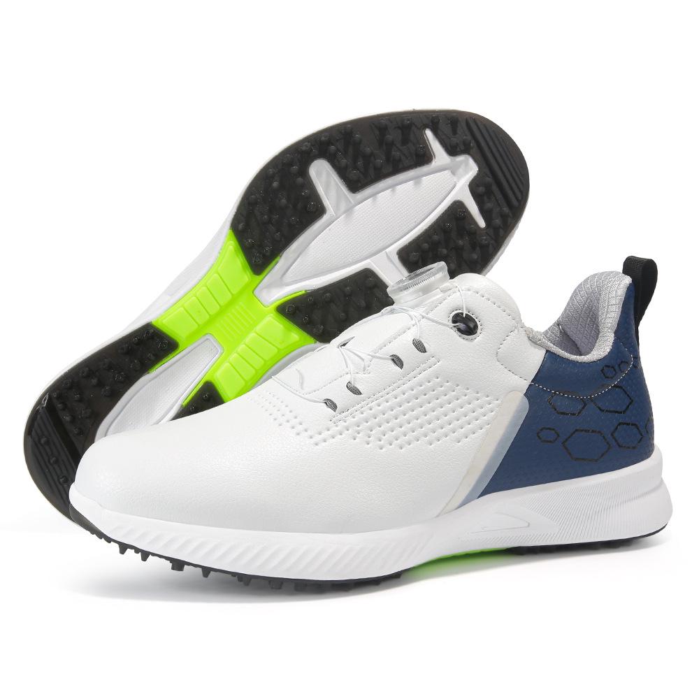 Unisex Spiked Golf Shoes - 999B Model, Casual Sports Design 41