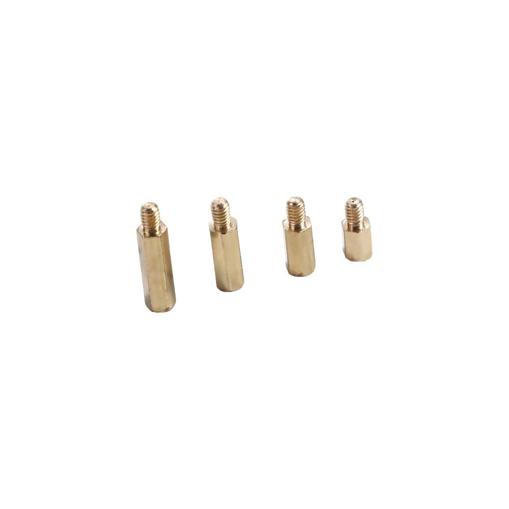 Hex Head M2 Fastener Tool Stand Off Kit Spacer Kit Spacer Threaded Pillar Copper Pillar Spacer Bolt Screws Nuts