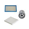 Air Cabin Filter Oil Filter For Jeep Compass 2.4L 2006-2011 Dodge Caliber 2.0L 2007-2011 04891694AA 5058693AA 04892339AA