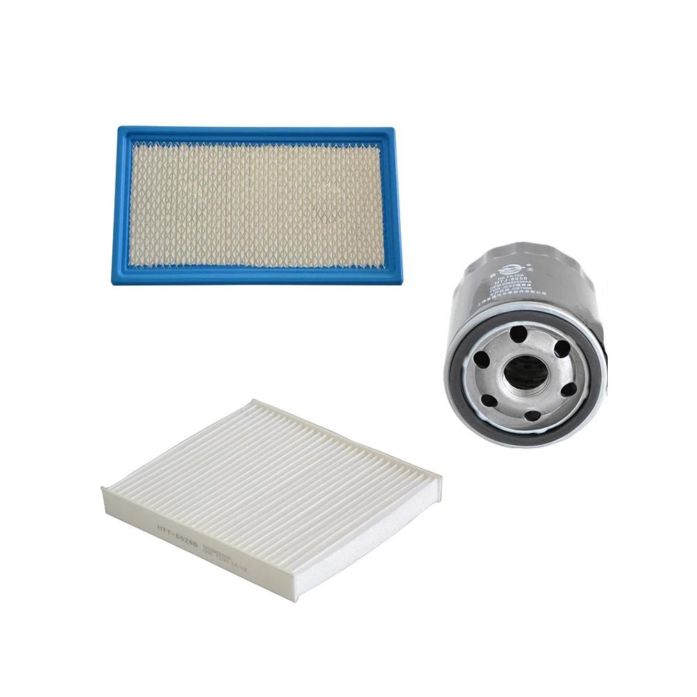 Air Cabin Filter Oil Filter For Jeep Compass 2.4L 2006-2011 Dodge Caliber 2.0L 2007-2011 04891694AA 5058693AA 04892339AA