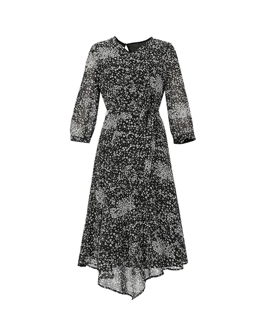 SOUP Printed Dress (Sy4Op90)