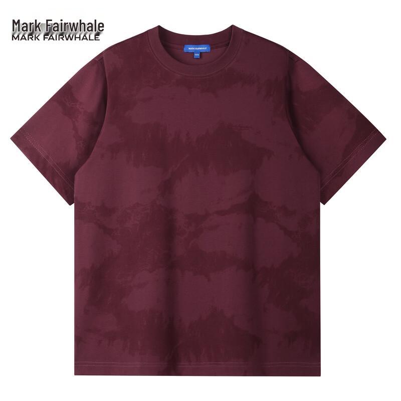 Mark Fairwhale Men s Full Print Sorona Casual T-Shirt L