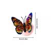 LED Colorful Luminous Butterfly Night Light Can Be Glued 3D Three-dimensional Night Light Luminous Butterfly Wall Paste