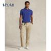 Polo Ralph Lauren SS24 Slim Fit Short Sleeve Polo Shirt Men Tops Blue MNPOKNI1N822755-400
