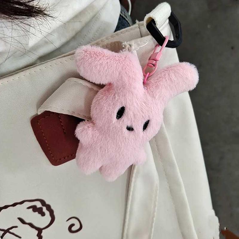 Plush Ins Cute Personality Gift Keychain Student School Bag Couple Pendant Keychain