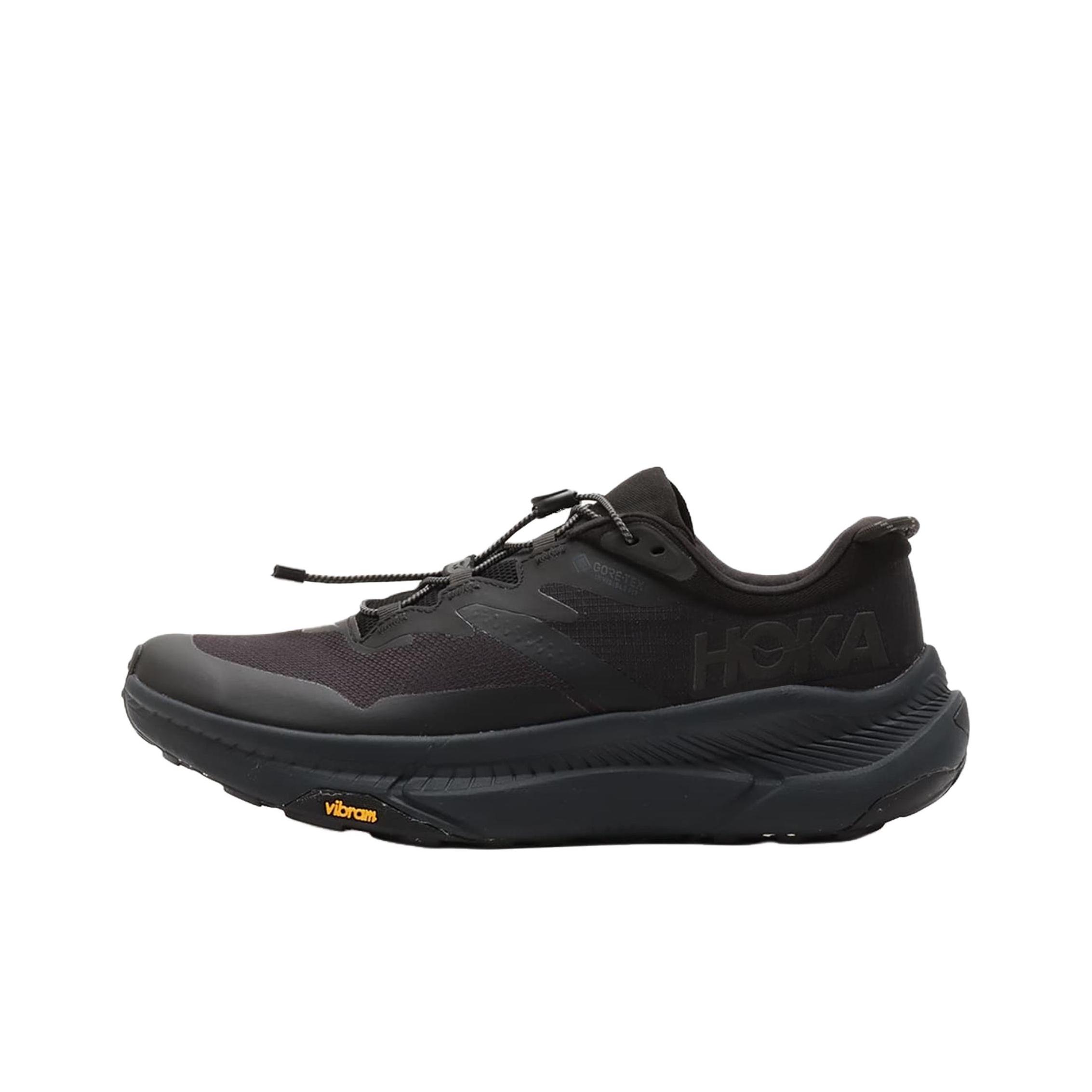 

HOKA ONE ONE Transport GTX Fashionable Comfortable Breathable Reflective Hiking Shoes Unisex Hiking Shoes Black 1133957F-BLCKB 42⅔