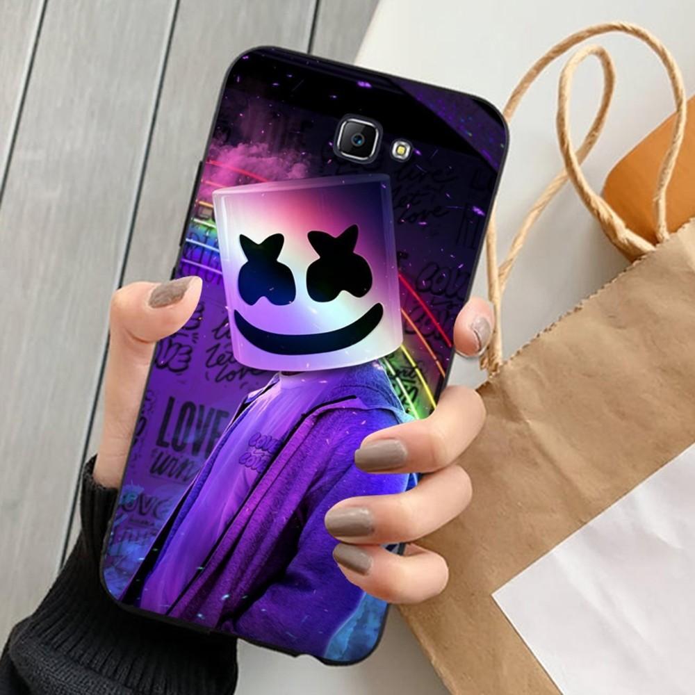 M-Marshmallowes Dj Faces Phone Case For Samsung J 7 Plus 7core J7 Neo J6 Plus Prime J6 J4 J5 Mobile Cover