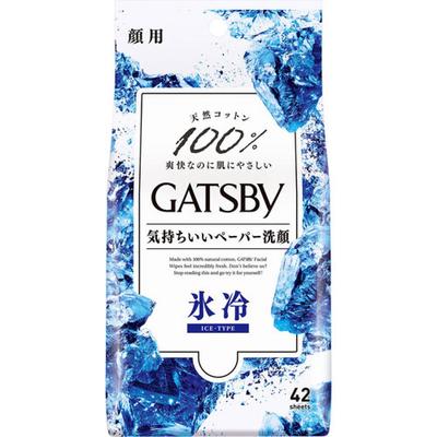 Gatsby Facial Paper Ice Type  Economical Type  42 Sheets